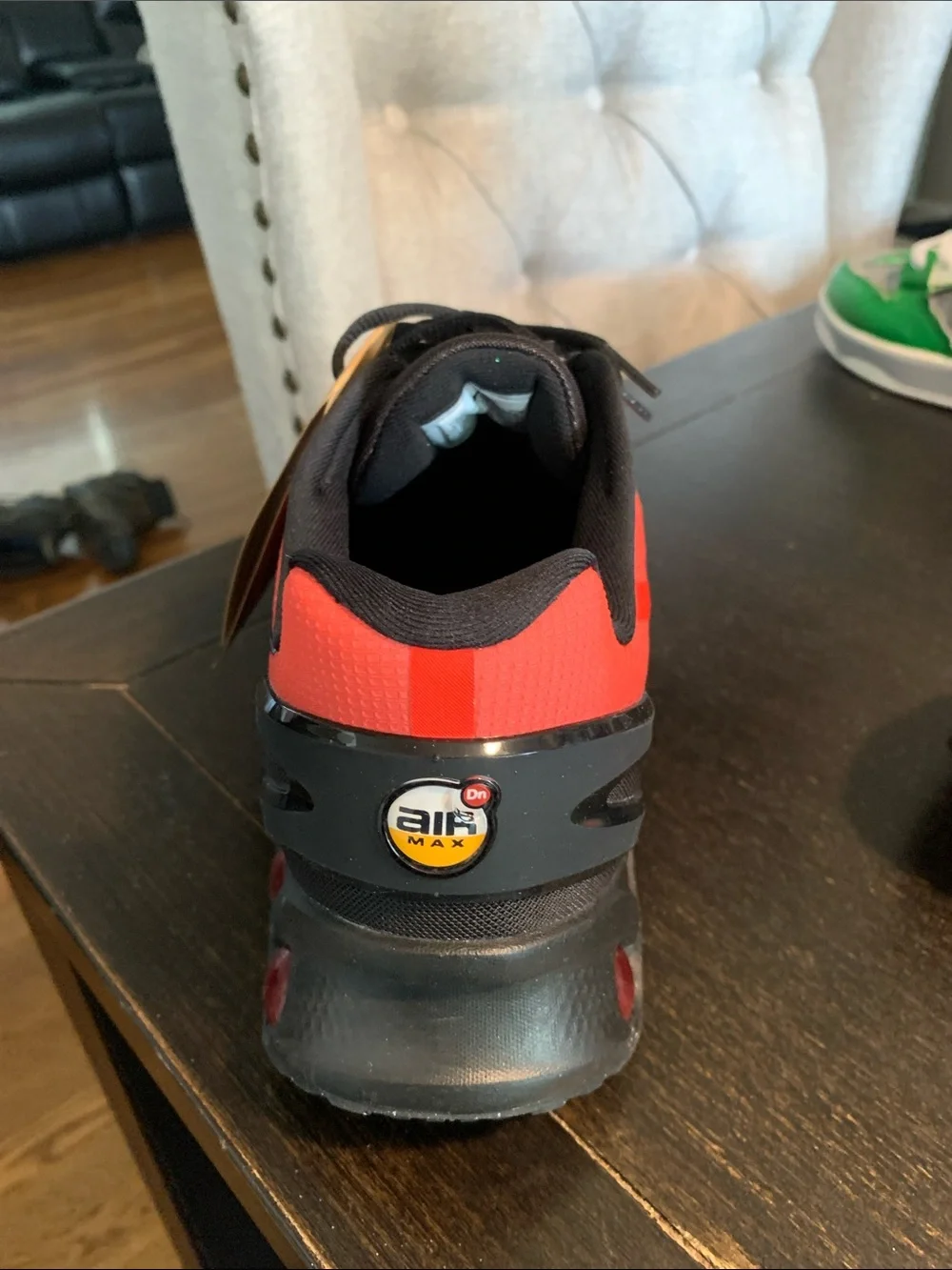 Nike Air Max Dn8 Men's Sneakers - Red and Black New with tag